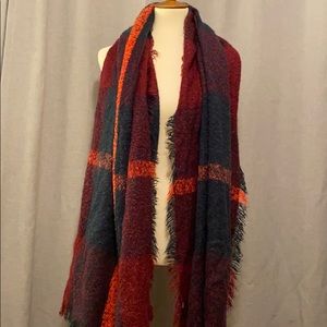 Unique Cozy Blanket Scarf
